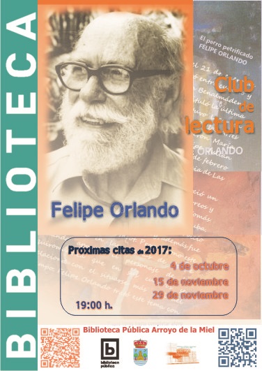 FELIPE ORLANDO. CLUB DE LECTURA