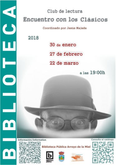 ENCUENTRO CON LOS CLÁSICOS. CLUB DE LECTURA.