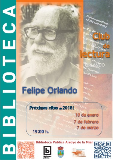 FELIPE ORLANDO. CLUB DE LECTURA