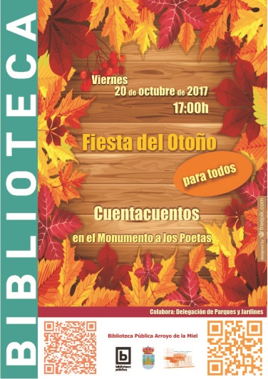 FIESTA DEL OTOÑO. CUENTACUENTOS