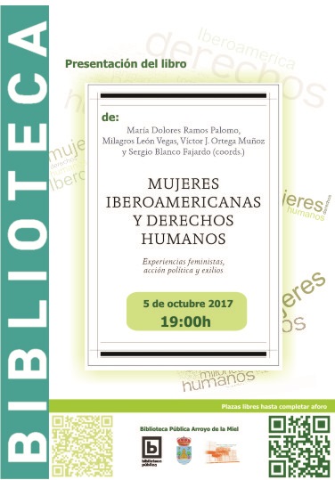 MUJERES IBEROAMERICANAS Y DERECHOS HUMANOS: EXPERIENCIAS FEMINISTAS, ACCIÓN, POLÍTICA Y EXILIOS. PRESENTACIÓN DE LIBRO