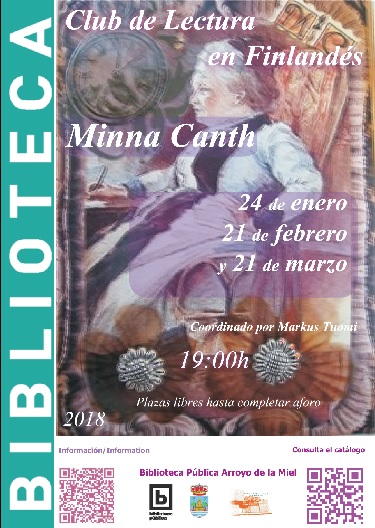 MINNA CANTH. CLUB DE LECTURA