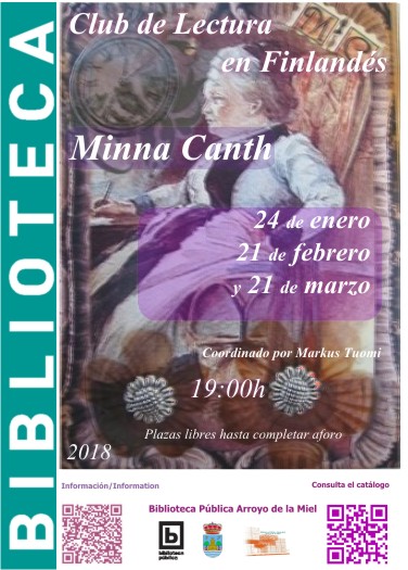 MINNA CANTH. CLUB DE LECTURA.