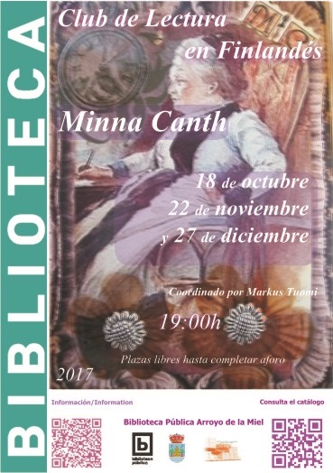 MINNA CANTH. CLUB DE LECTURA