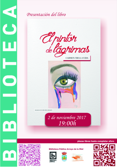 EL PINTOR DE LÁGRIMAS. PRESENTACIÓN DE LIBRO