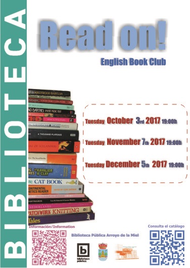 READ ON! CLUB DE LECTURA