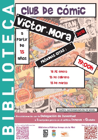 VÍCTOR MORA. CLUB DE LECTURA