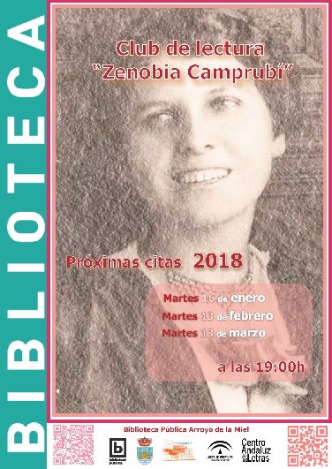 ZENOBIA CAMPRUBÍ. CLUB DE LECTURA