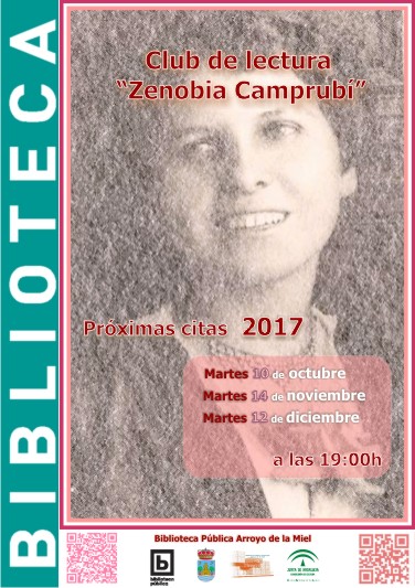 ZENOBIA CAMPRUBÍ. CLUB DE LECTURA
