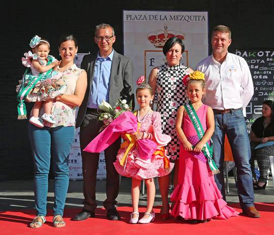 Francisco Salido y Concepción Tejada encargados de coronar a las Reinas de la Feria San Juan 2014