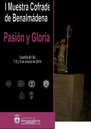 La I Muestra de Arte Cofrade de Benalmádena arranca en el Castillo El Bil-Bil