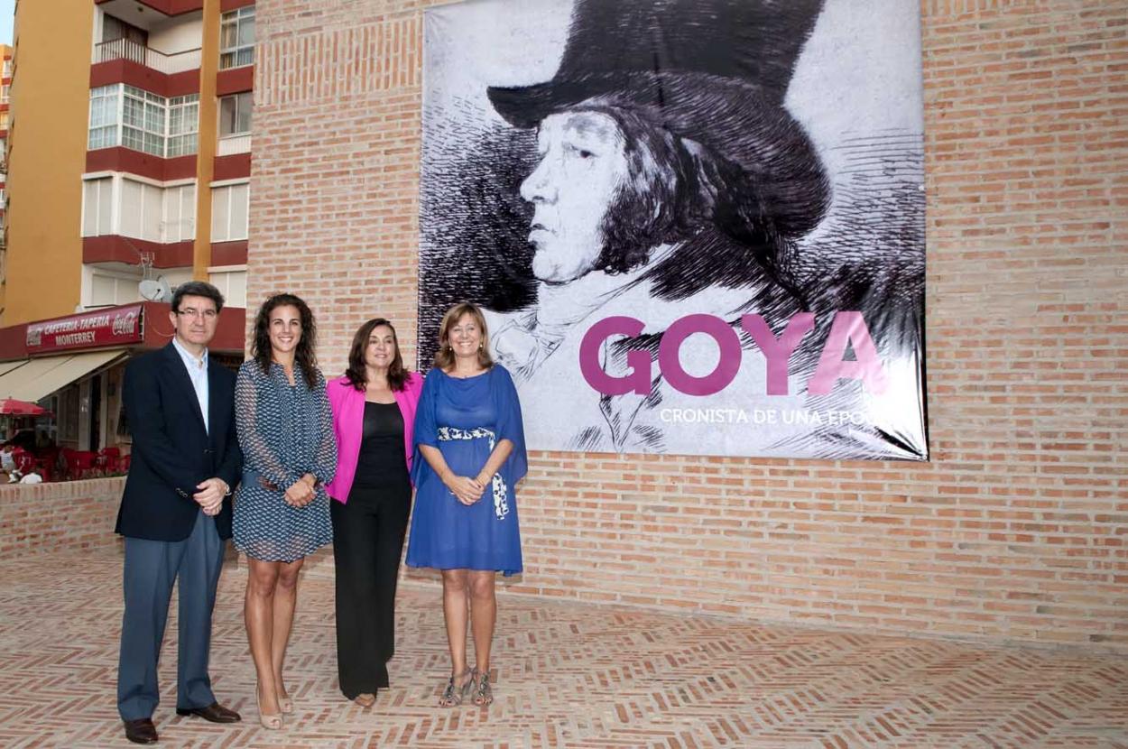 El Centro de Exposiciones inaugura su nueva muestra, 'Goya, cronista de una época'