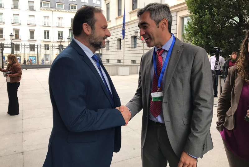 EL MINISTRO DE FOMENTO COMUNICA AL ALCALDE DE BENALMÁDENA LA FINALIZACIÓN DE LAS OBRAS DEL KM.222 EN OCTUBRE DE 2020