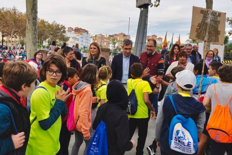 MÁS DE 40.000 PERSONAS PROCEDENTES DE 69 MUNICIPIOS EN SEIS PAÍSES PARTICIPAN EN EL 4º ‘CAMINANDO POR UN RETO’