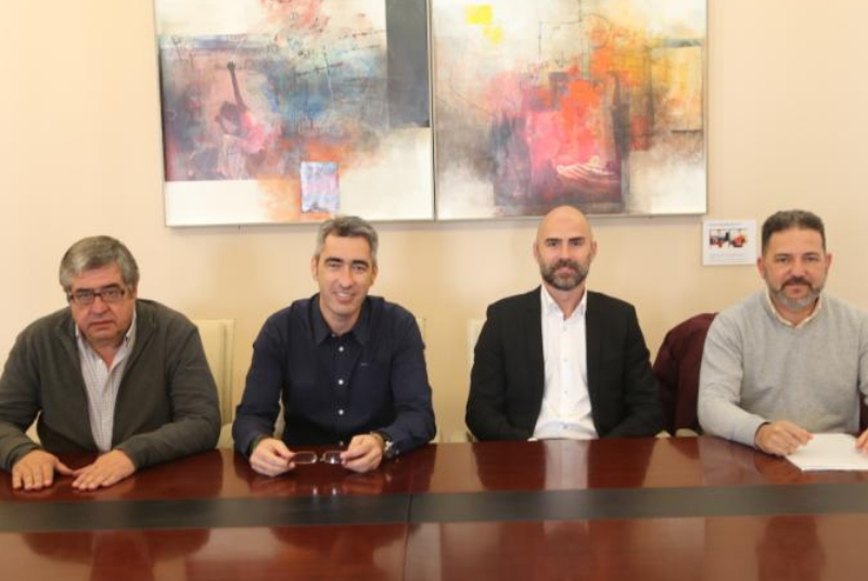 El Ayuntamiento solicitará a La Junta la creación de un centro de perfeccionamiento técnico de Hockey.