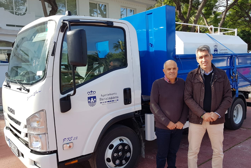 Servicios Operativos incorpora a su parque móvil un camión multiusos.