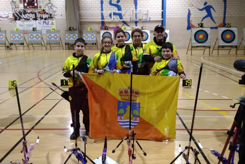 EL CLUB DE TIRO CON ARCO COSTA DEL SOL DE BENALMÁDENA OBTIENEN EL SEGUNDO, CUARTO Y QUINTO PUESTO EN EL CAMPEONATO DE ANDALUCÍA