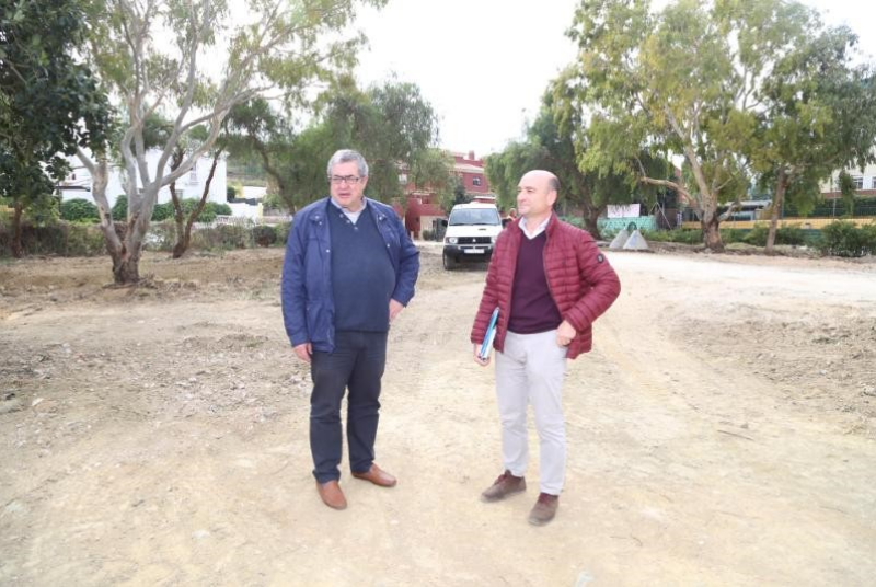 COMIENZAN LOS TRABAJOS PRELIMINARES PARA LA CREACIÓN DEL FUTURO PARQUE ALBAYTAR
