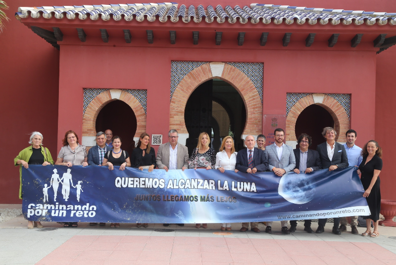 MÁS DE 100 MUNICIPIOS PARTICIPARÁN EN CAMINANDO POR UN RETO. OBJETIVO 2019: ALCANZAR LA LUNA, QUE ESTE AÑO CONTARÁ CON LA ADHESIÓN DE LA JUNTA DE ANDALUCÍA