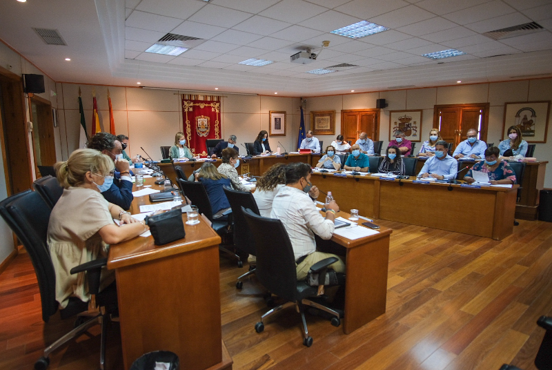 EL PLENO APRUEBA UNA MOCIÓN CON LA QUE EL AYUNTAMIENTO APOYA LA DEMANDA DEL MUNDO DE LA CULTURA LOCAL PARA LA CREACIÓN DE UN PALACIO DE LAS ARTES EN BENALMÁDENA