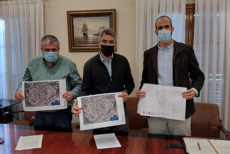 EMABESA ACOMETERÁ ACTUACIONES DE MEJORA EN SU RED DE ABASTECIMIENTO POR VALOR DE CERCA DE DOS MILLONES DE EUROS