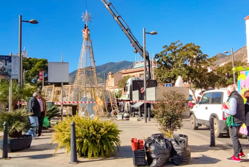 EL ALUMBRADO NAVIDEÑO SE ENCENDERÁ EL PRÓXIMO 7 DE DICIEMBRE