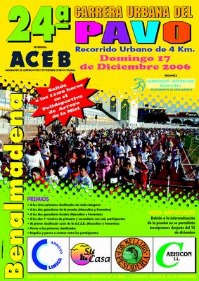24ª Carrera Urbana del Pavo de Benalmádena
