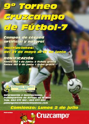 9º Torneo Cruzcampo de Fútbol 7
