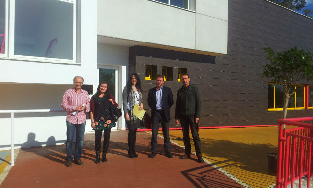La coordinadora del Instituto Andaluz de la Juventud visita el Parque Innova