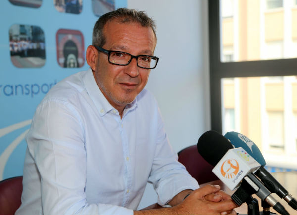 Francisco Salido agradece la colaboración prestada y solicita la participación de los vecinos en la 'Caravana Solidaria'
