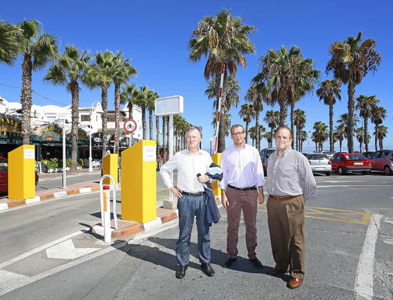 El Puerto Deportivo pone a disposición de forma gratuita más de medio millar de aparcamientos