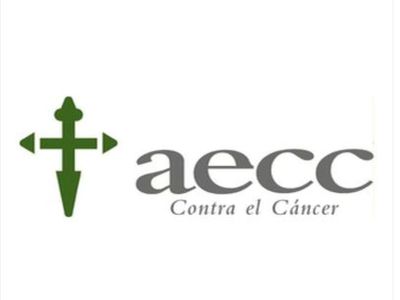 Cuestación Anual de la Asociación Españona Contra el Cáncer.