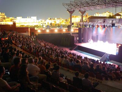 Puertas abiertas en el auditorio para el Festival de Verano
