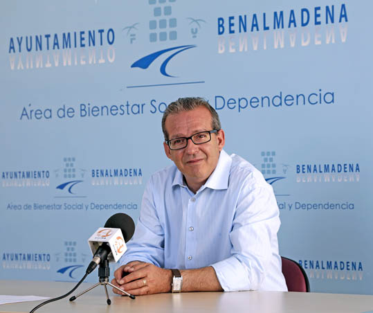 Francisco Salido hace balance sobre el 'Programa puerta de entrada o primera atención' de la Delegación de Bienestar Social y Tercera Edad