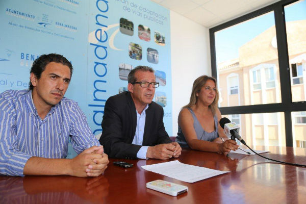Francisco Salido ha informado sobre el gran éxito de participación en el acto benéfico de Teatreros de Benalmádena a favor de la Asociación Sabrin