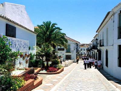 Se renovará la red de saneamiento en parte de Benalmádena Pueblo