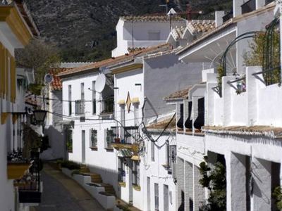 Mejora de calles en Arroyo de la Miel
