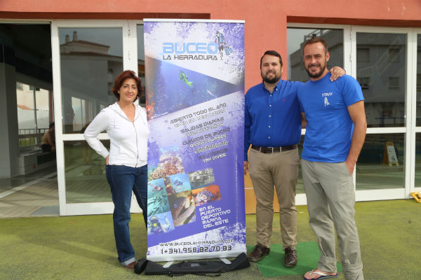 El Club Municipal de Hielo acoge a partir de hoy la nueva actividad de buceo mediativo