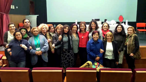 Más de 3.000 jóvenes malagueños participan en la caravana de la prevención del cáncer