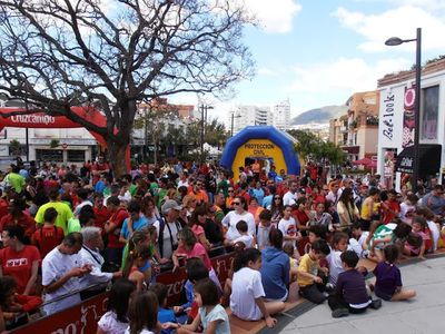 II Carrera Solidaria Arroyo de la Miel. Entrega de la Recaudación.