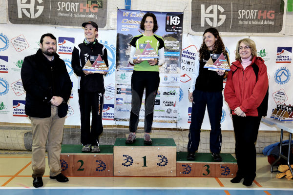 Cerca de medio centenar de corredores participan en la 'IV Carrera por Montaña Calamorro 2014'