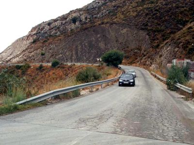 Reforma de la carretera A-368 (B.Pueblo - Higuerón)