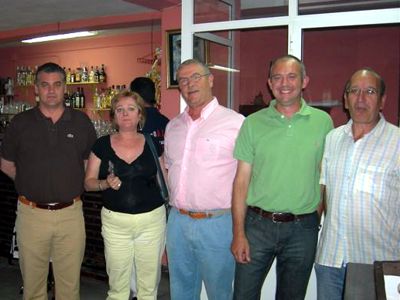 Reinauguración de la asociacion de cazadores Benalroyo