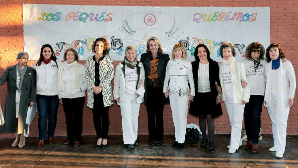 La regidora participa en la conmemoración del Día de la Paz en Benalmádena