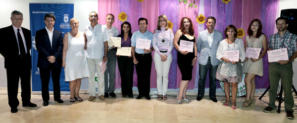 La alcaldesa preside la clausura del 'II Innov@ Emprende', programa de formación del que se han beneficiado 25 emprendedores