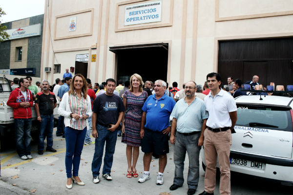 Arranca la primera fase del Plan Especial de Mejoras de Barriadas y Urbanizaciones con 130 trabajadores