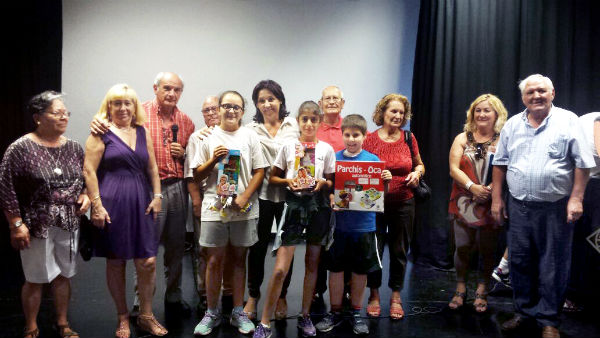 Más de medio centenar de alumnos participaron en el Concurso de Comics 'Mis Abuelos y Yo' en el Colegio Maravillas