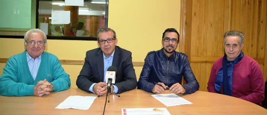 El concejal de Bienestar Social informa sobre el próximo concurso 'Cartas de Amor' de los centro de mayores y sociales del municipio