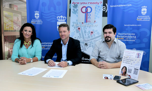 Una empresa del Centro Municipal de Emprendedores firma un acuerdo con la Aceb para promoción del comercio local