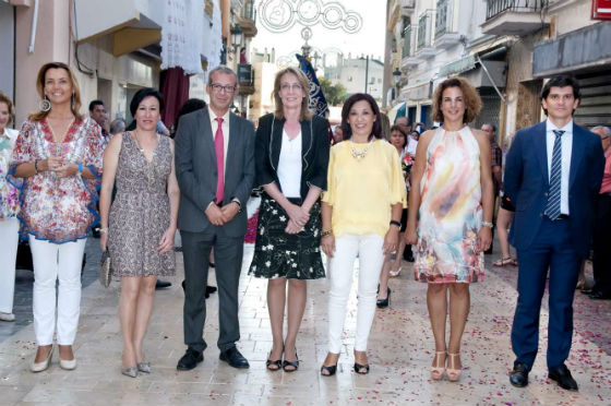 Benalmádena se viste con sus mejores galas para celebrar la festividad del Corpus Christi